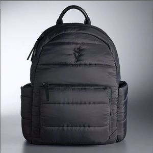 Simply VeraVera Wang Geo Quilted Backpack